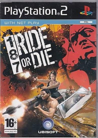 187 Ride or Die - PS2 (B Grade) (Used) (eng)